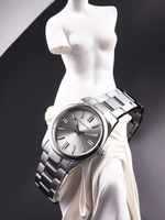 Часы кварцевые Venus, серый