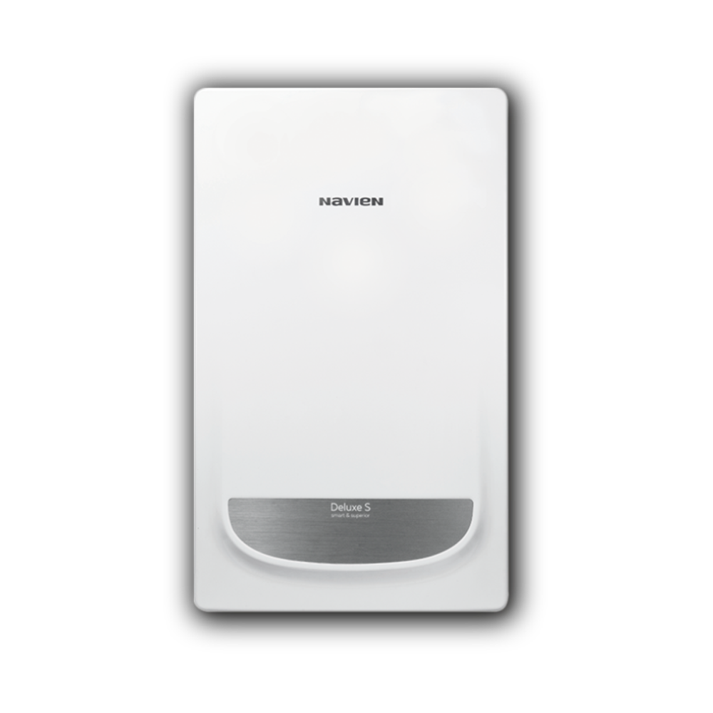 Котел газовый NAVIEN Deluxe S 24K двухконтурный настенный