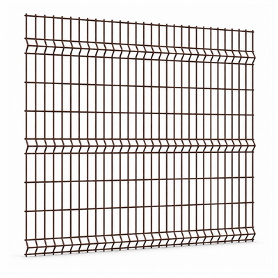 Ограждение из свар. сетки (50*200) д4оц3D 2030*2500 РАЛ 8017