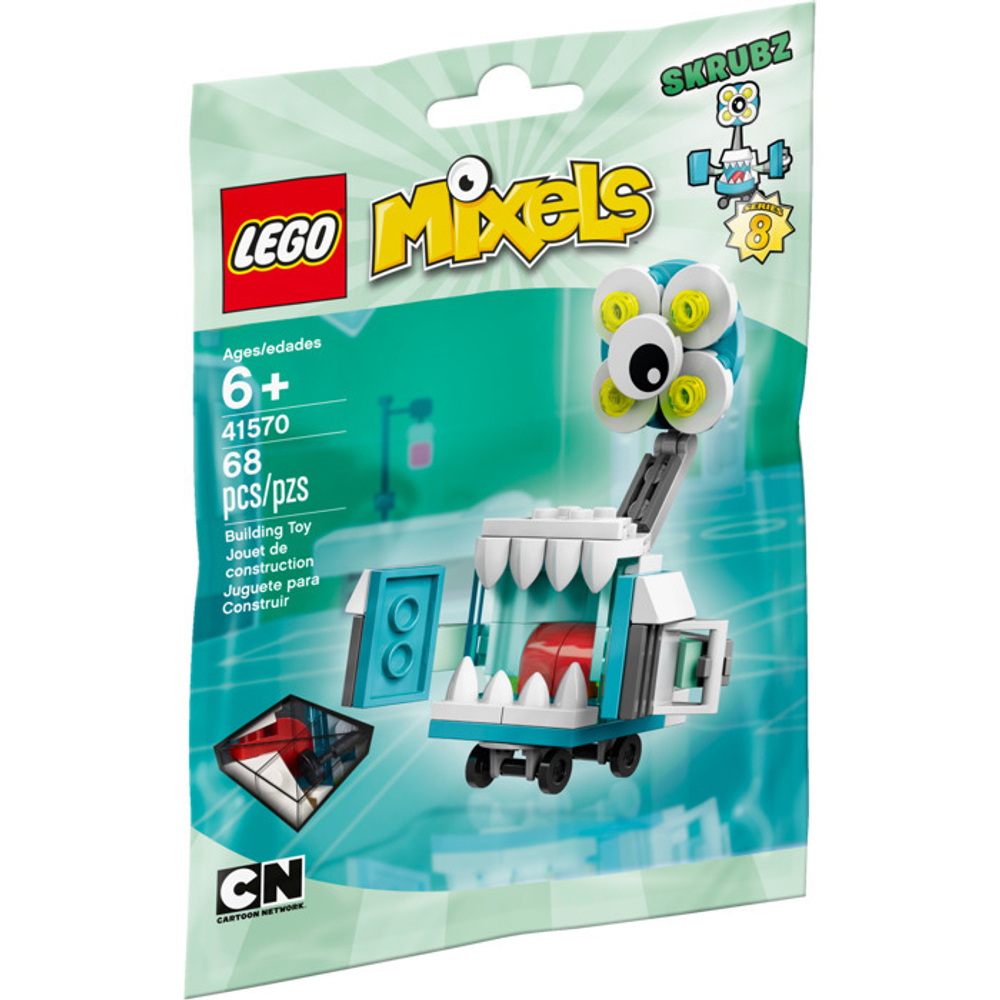 LEGO Mixels: Скрабз 41570 — Skrubz — Лего Миксели