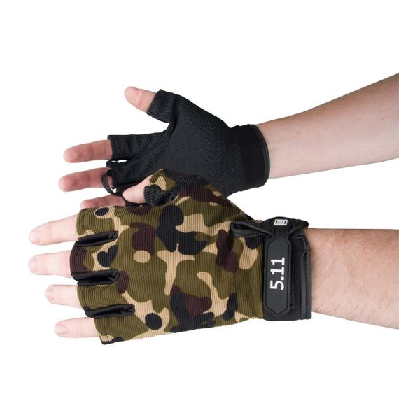 Перчатки Helios спортивные камуфляжные 511 р. XL