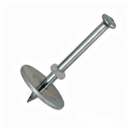 Гвозди с шайбой F-DNW72 для порохового пистолета (100шт/уп)