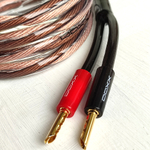DAXX S182p Акустический кабель 12AWG (3.3мм.кв), класса Hi-End из монокристаллической меди -готовая пара-