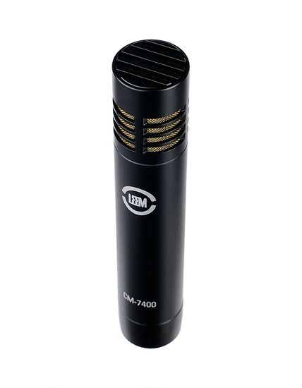 Микрофон конденсаторный с фантомным питанием Leem CM-7400