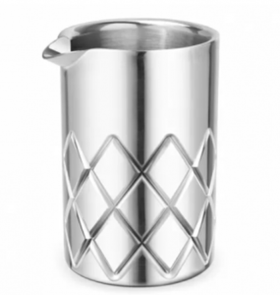 Стакан барный для смешивания напитков, нержавеющая сталь, 500 мл, P.L.- Barbossa