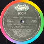 Icon ‎– Icon (Канада 1984г.)