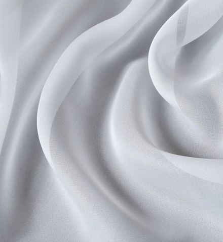 Тюль Marmara Voile Crepe 360 col 010 белый (высота 360 см, Турция)