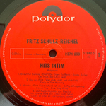 Fritz Schulz-Reichel ‎– Hits Intim (Германия 1972г.)