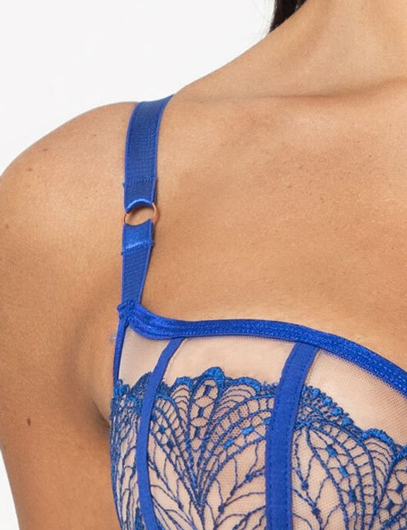 Бюстгальтер Subtille Silvia Soft Balconette (ультрамарин)