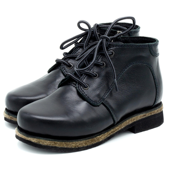 Унты-ботиночки женские из кожи