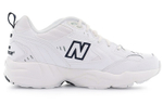 New Balance 608 V1 White Navy Women's