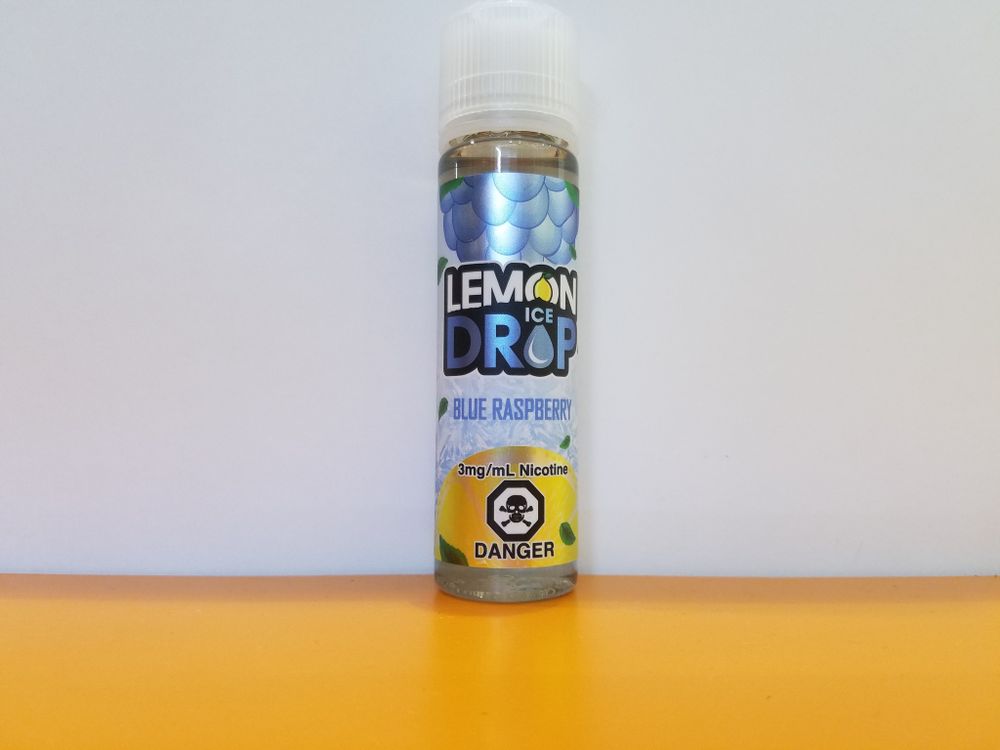 Blue Raspberry ICE by LEMON DROP 60ml