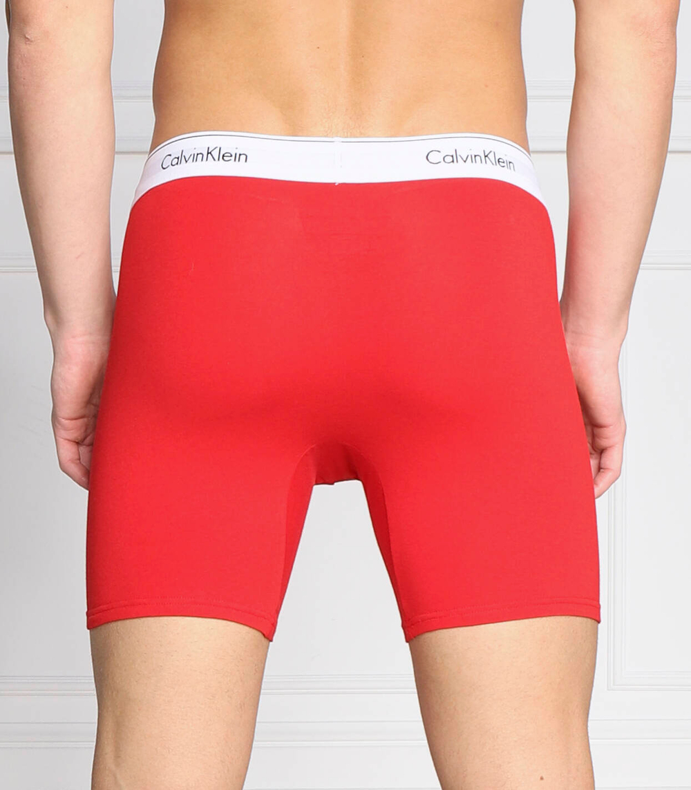Bokserki 3-pack Calvin Klein Underwear - темно-синий(000NB2381A)