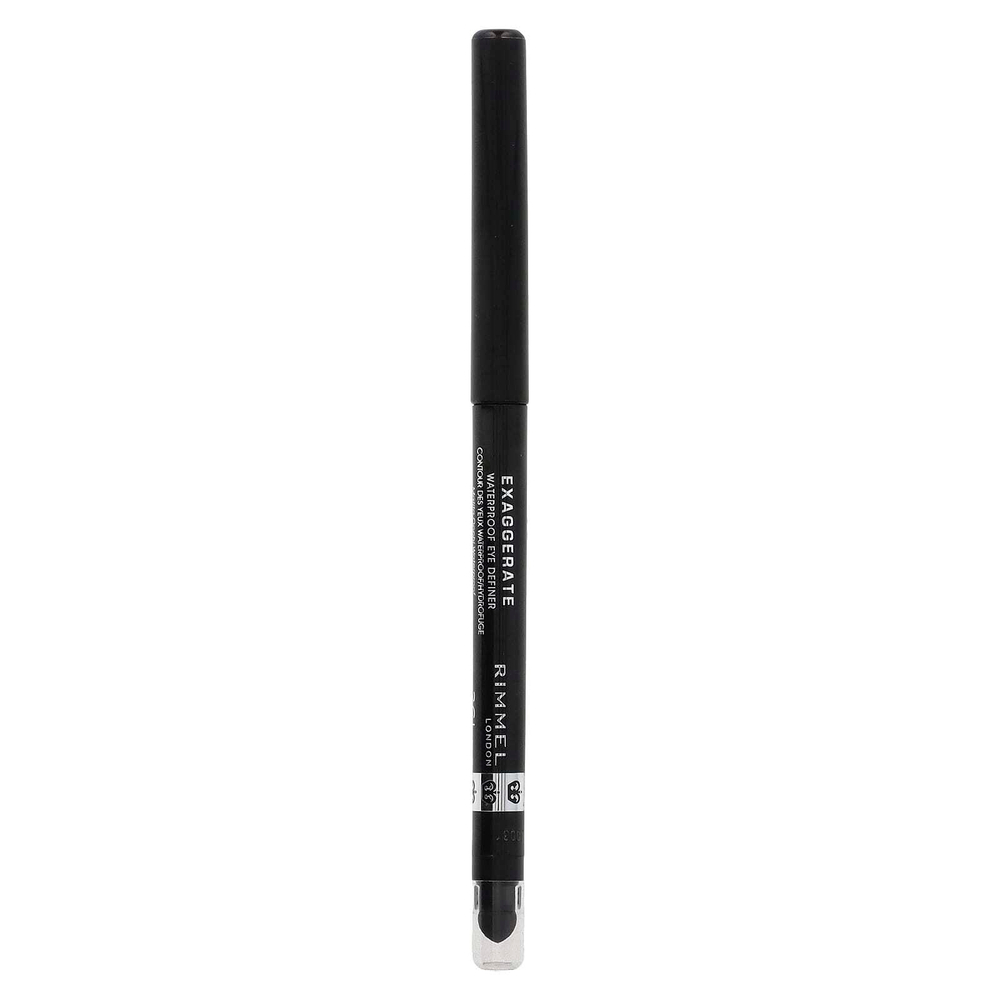 Rimmel London, Exuggerate, подводка для глаз, оттенок 261 черный, 0,28 г (0,009 унции)
