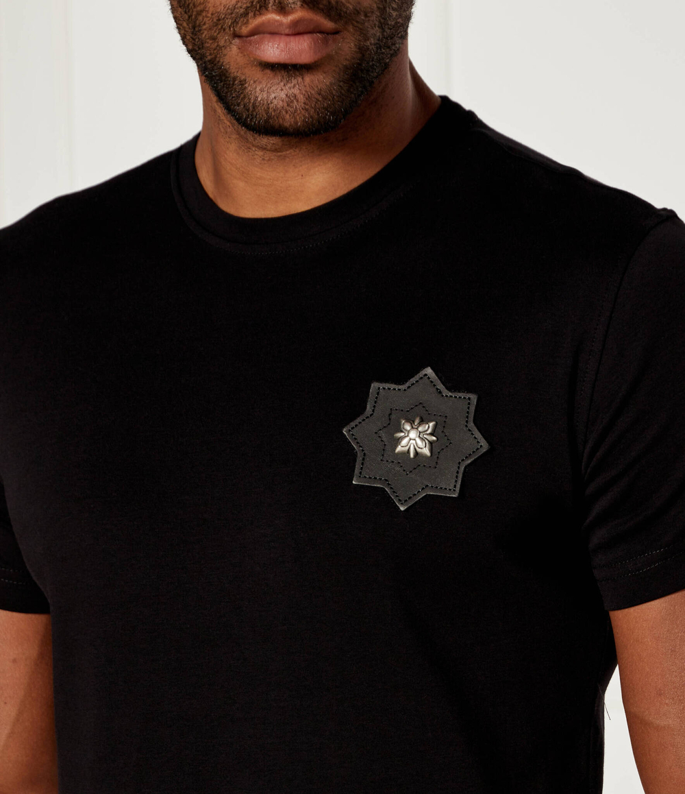 Футболка Buker John Richmond - черный(RMA24137TS)