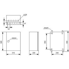 Монтажный шкаф TFortis CrossBox1