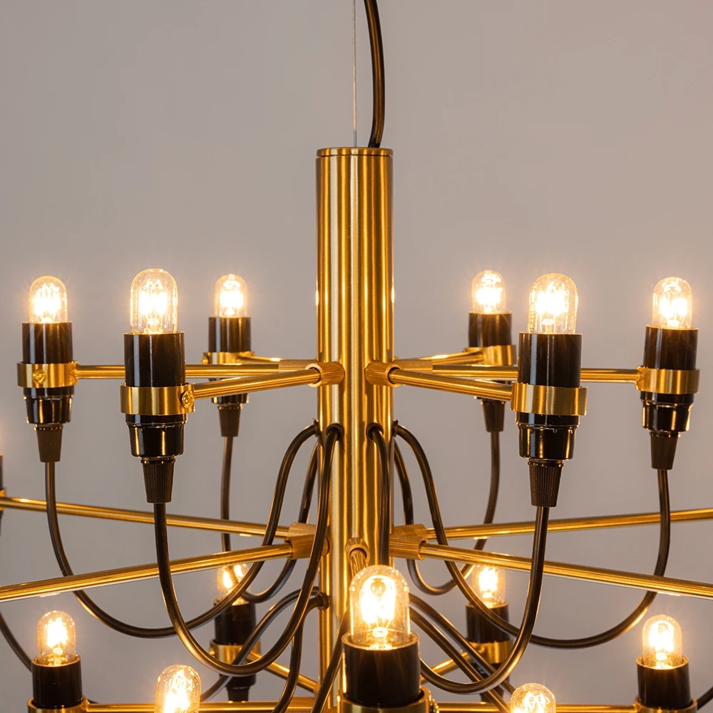 Подвесная люстра Divinare MOLTO 8030/17 LM-18