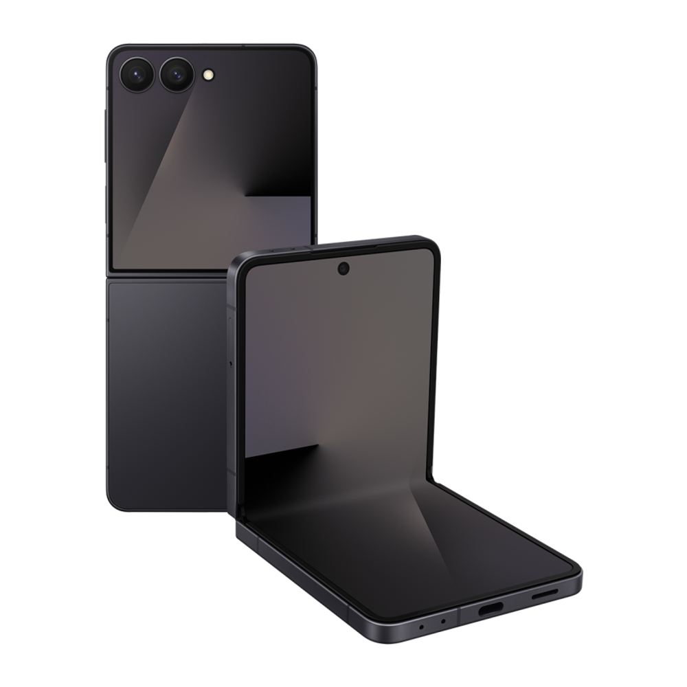 Смартфон Samsung Galaxy Z Flip7 12 ГБ | 256 ГБ (Чёрный | Jetblack) (Exynos)