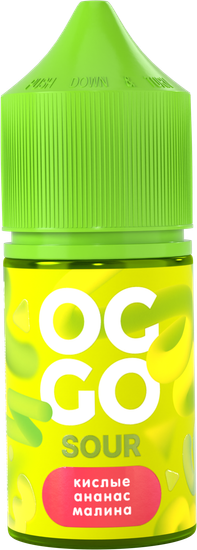 Ароматизатор OGGO Sour Ананас Малина