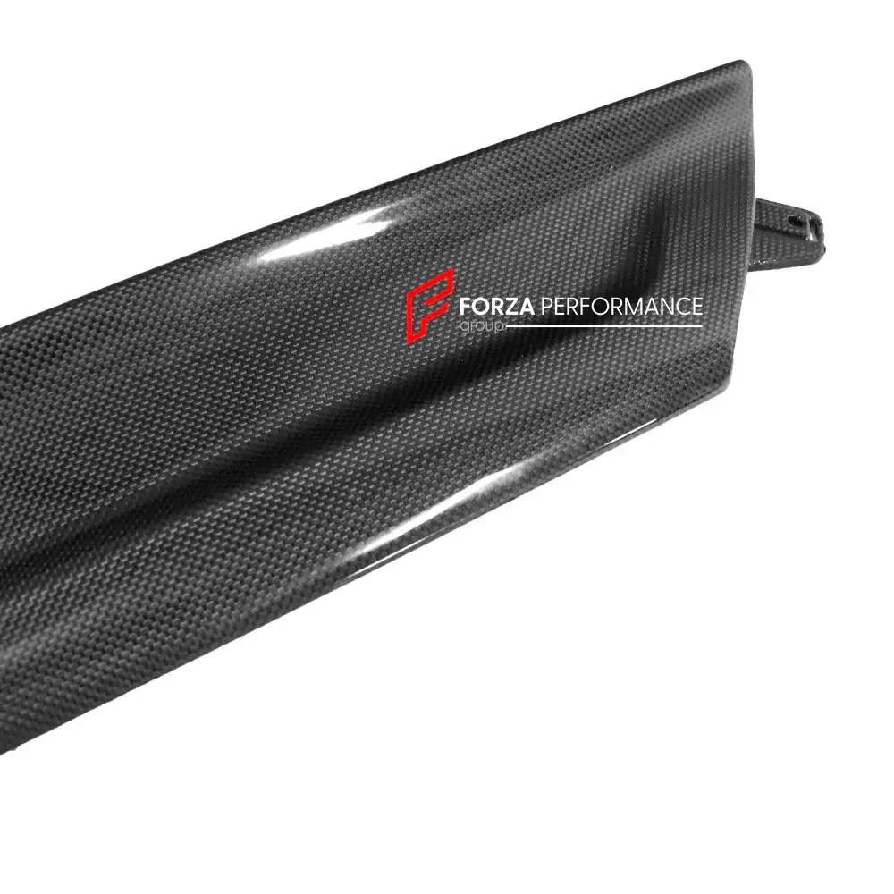 Карбоновая задняя панель моторного щита для Ferrari 488 GTB Pista 2015-2020 Феррари