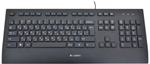 Клавиатура Logitech K280e PRO черный
