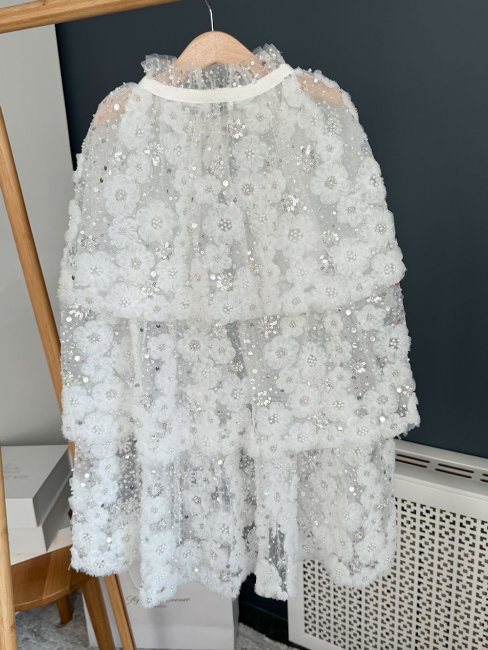 Новая накидка Self-Portrait, 128