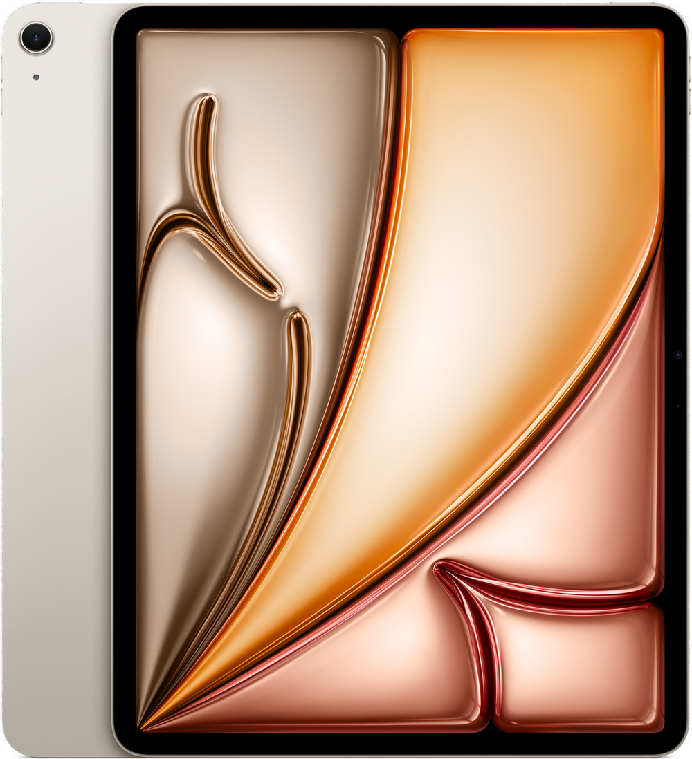 Планшет Apple iPad Air 13 M2 2024 256Gb Wi-Fi Starlight Global