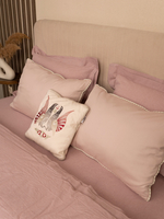 Подушка "Городецкая птица"