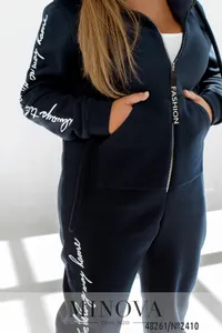 Комбинезон 2410-темно-синий Minova