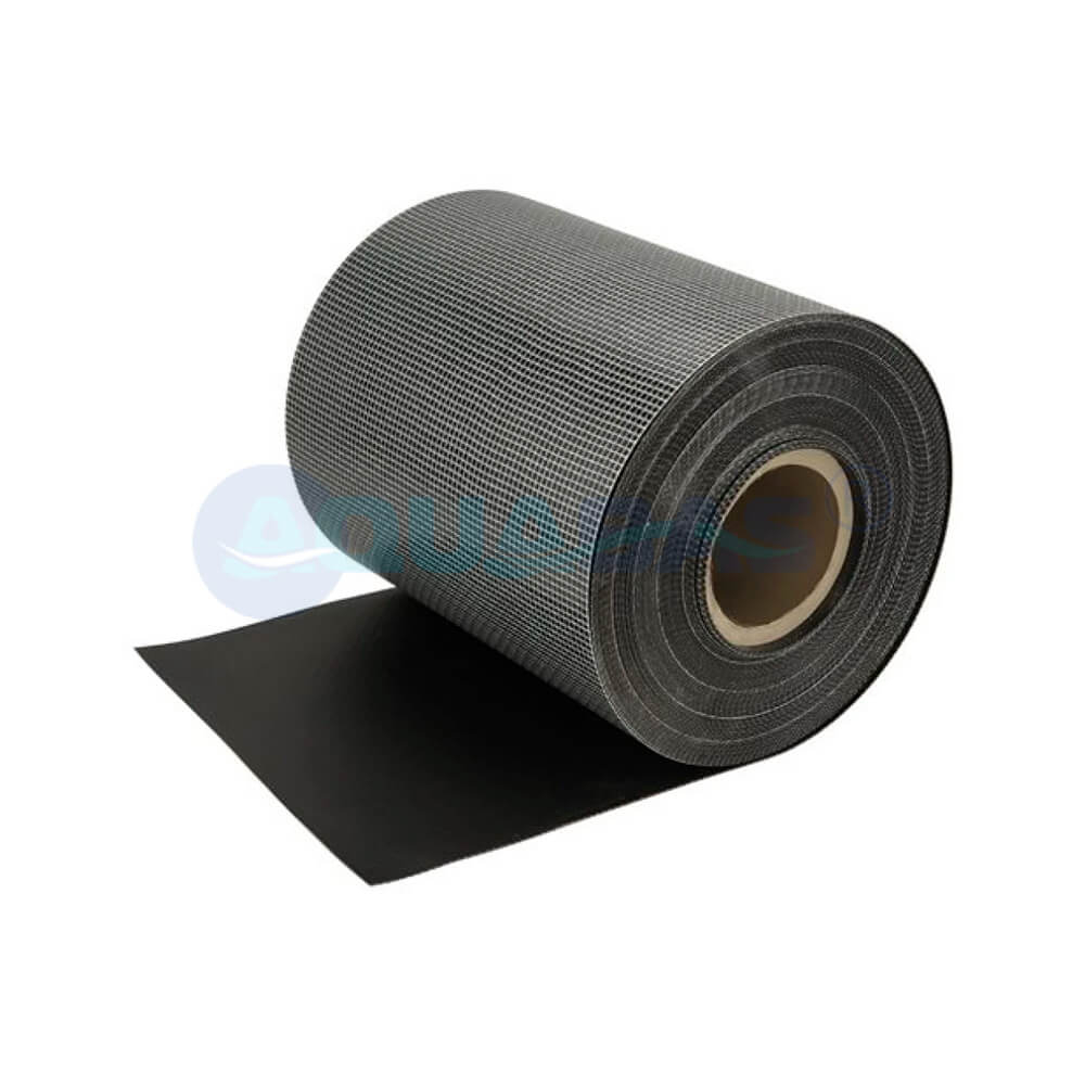 Разметка дорожки Alkorplan черная 1,5мм 25х0,25м (81113F25)