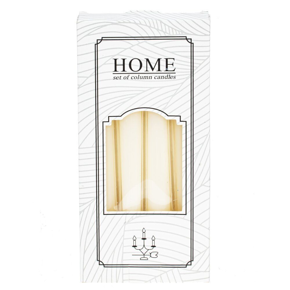 GAEM Набор из 4-х свечей, D2 см, L10 W2,5 H21,5 см