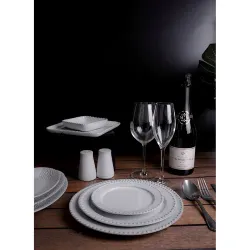Салатник 150 мл квадратный 12*12*2,9 см Lord Gray P.L. Proff Cuisine [12]