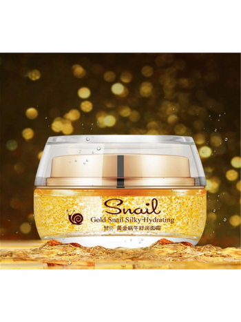 Крем-гель для лица Venzen Snail с муцином улитки и золотом омолаживающий 50 г