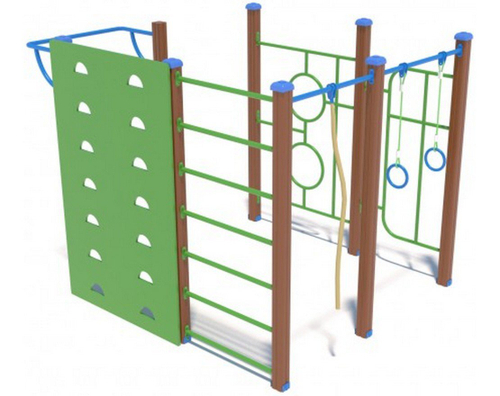 Детский спортивный комплекс Браун Вертикаль ДСК 04311