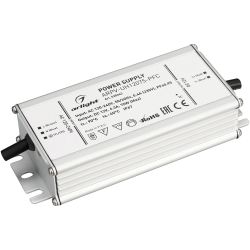 Блок питания ARPV-UH12075-PFC (12V, 6.3A, 75W) (Arlight, IP67 Металл, 7 лет) 025043