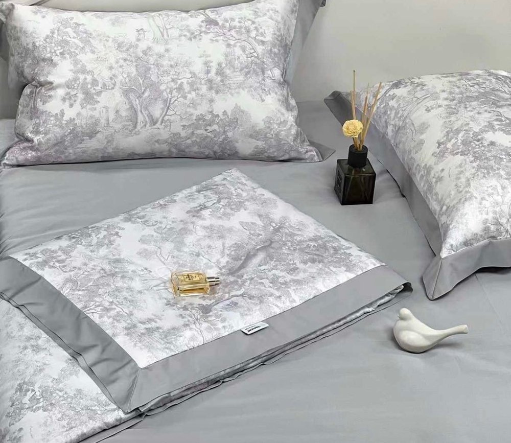 Постельное белье c одеялом Toile de Jouy