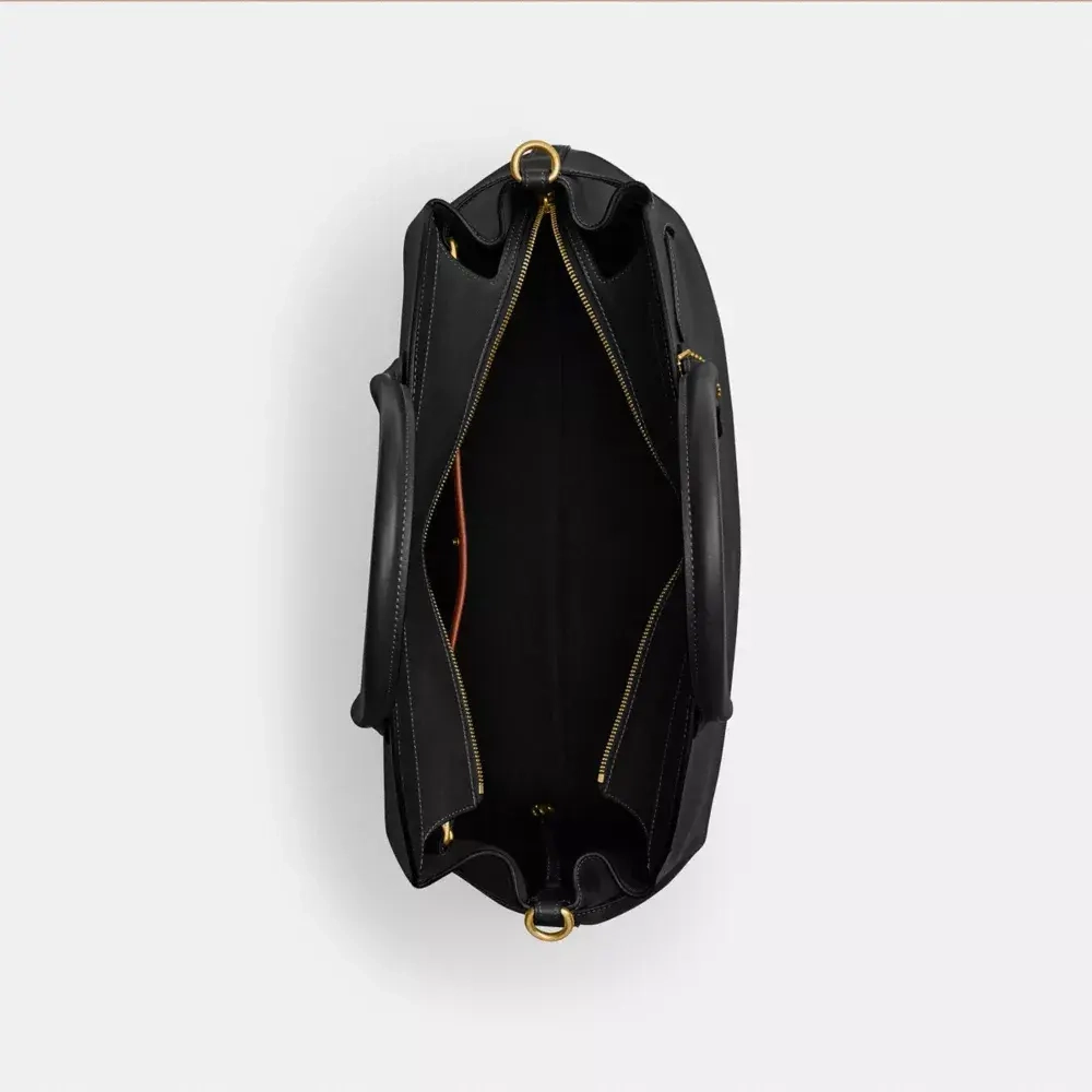 COACH СУМКА EMPIRE 48, ЧЕРНЫЙ