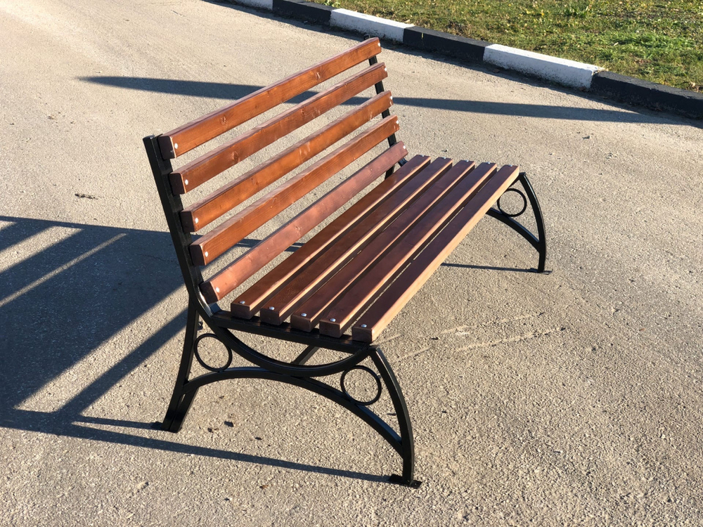 Скамейка "Бульвар без подлокотника" 1,5 м