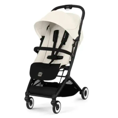 Прогулочная коляска Cybex Orfeo BLK Canvas White