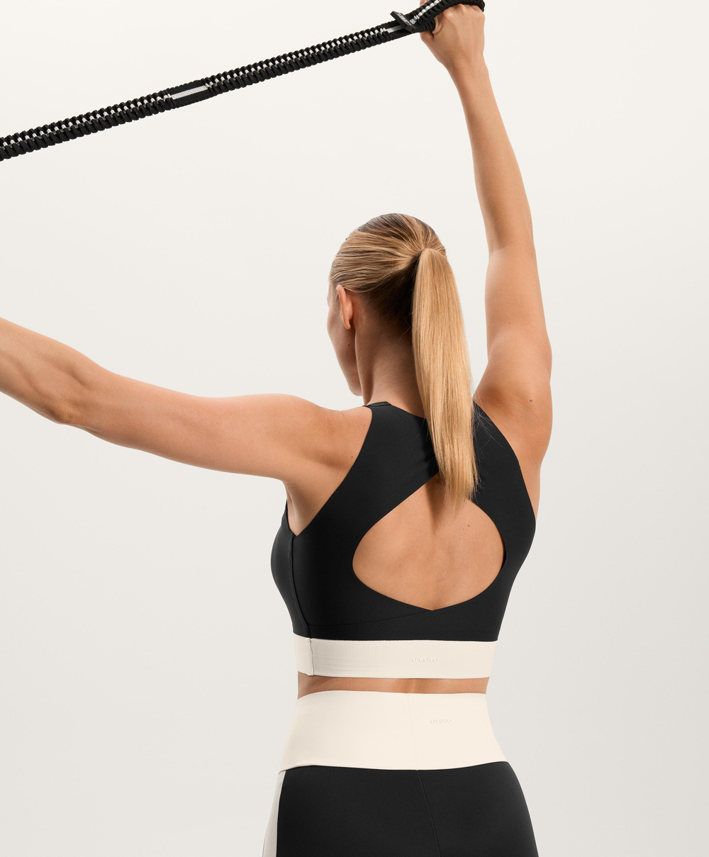 Oysho Топ-майка Perfect-Adapt, черный