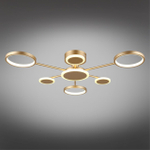 Потолочная светодиодная люстра Aployt Didian APL.015.07.33