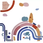 Цифровое панно ID Wall IMPROVISATION