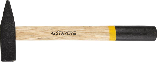 STAYER 400 г молоток слесарный с деревянной рукояткой