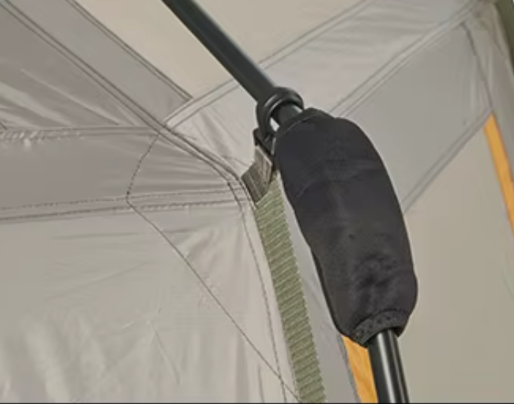 Палатка Naturehike Cape 5.2, 4-местная, быстросборная, серо-коричневая, артикул CNK2450WS037-LBG