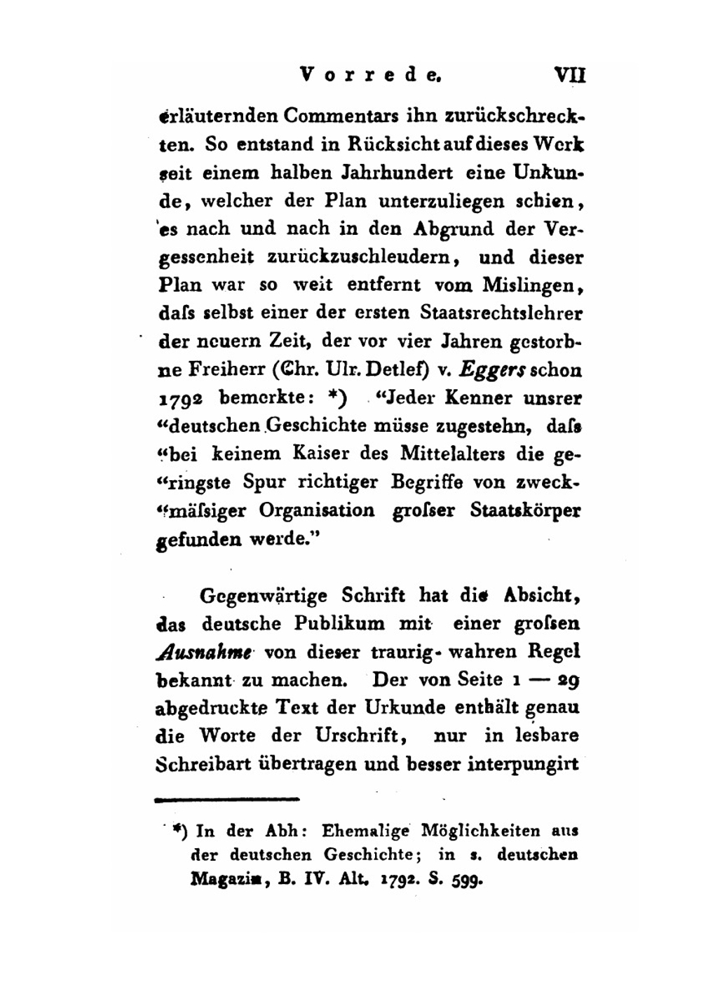 Kaiser Friedrich's III. Entwurf Einer Magna Charta Für Deutschland, Oder Die Reformation Dieses Kaisers Vom Jahr 1441 | G.W. Böhmer