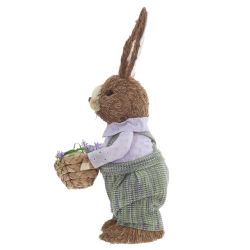 GAEM Фигурка декоративная "Заяц", L17 W11 H33 см