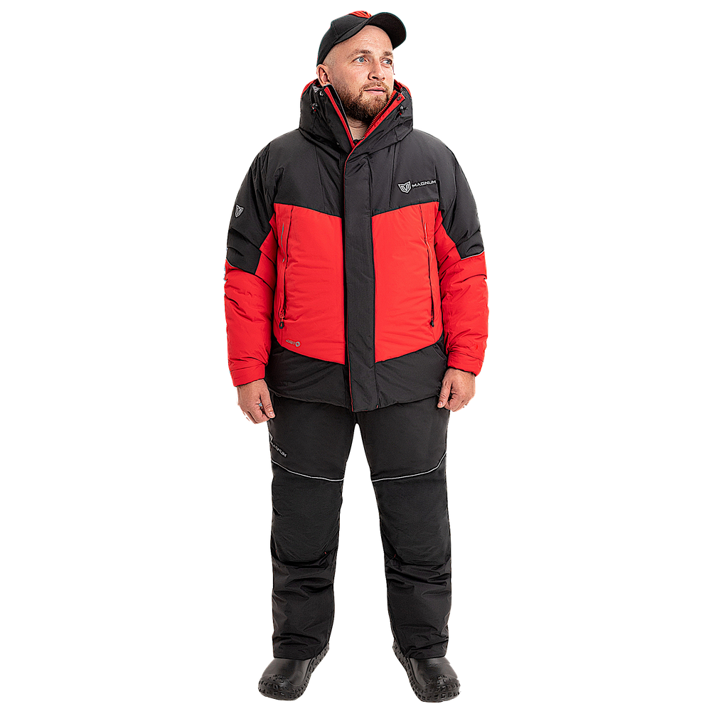 Костюм Magnum зимний Iceberg Pro -25°С 20/19 Красный/Чёрный MFW1-ICBRP-1RBL -