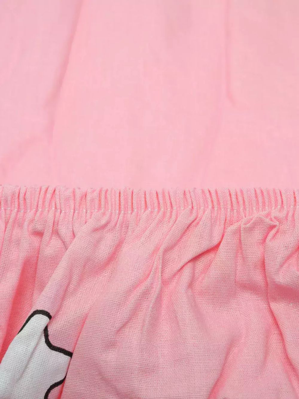 Простынь на резинке Сказка "Спящие звезды" 120х200 см, перкаль