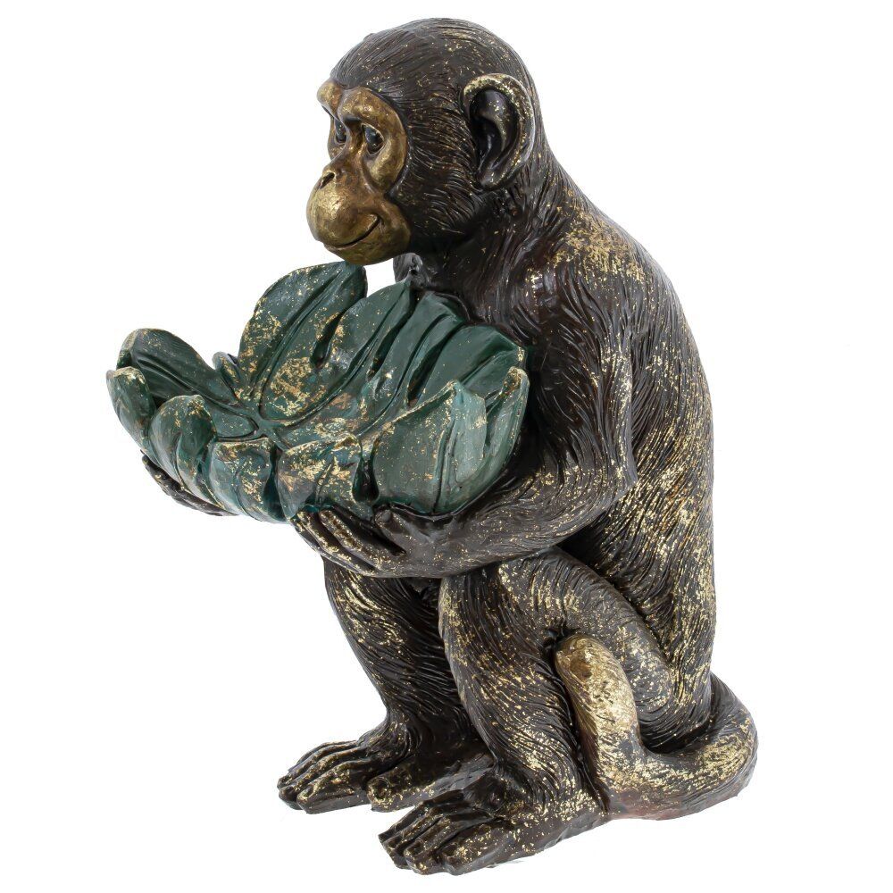 GAEM Фигурка декоративная"Обезьяна", L20 W24 H30 см