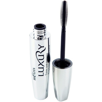 Тушь д/ресниц Bielita LUXURY 12мл.Королевский объём